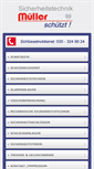 Mobile Screenshot of muellerschuetzt.de