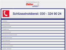 Tablet Screenshot of muellerschuetzt.de